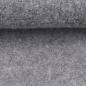 Preview: Merino Wollfleece Grau meliert  by Swafing